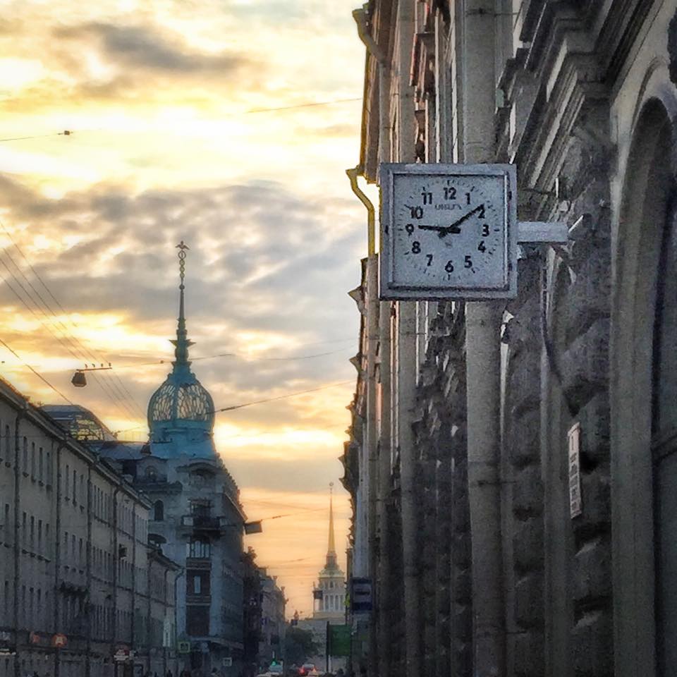 9:00 pm in Saint Petersburg @ Withe Nights